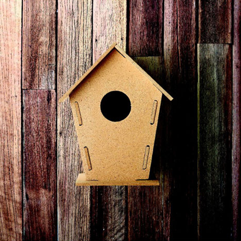 Kit de construction de maison pour oiseaux - image 4
